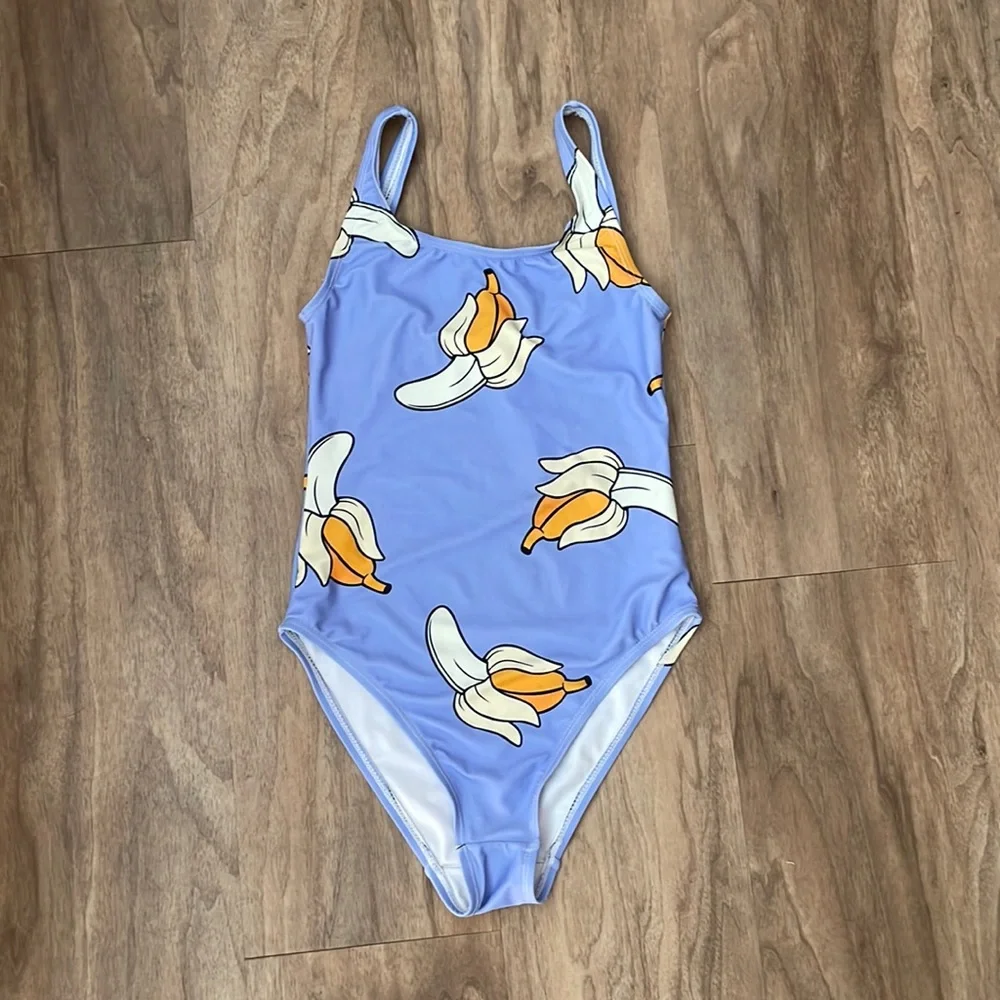 Batoko‎ Banana Peel One Piece Swim Suit XS